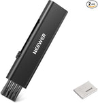 NEEWER 2 in 1 Camera Lens Cleaning Kit, 1x Lens Brush Pen + 1x Cleaning Cloth, for DSLR Camera, Electronics, Smartphones, Tablets, HM-45