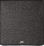 Polk Monitor XT12 Powered Sub - 12" Dynamic Balanced Woofer & 100W Class A/B Amplifier, Low-Resonance MDF Cabinet & Removable Grille, Dolby Atmos & DTS:X Compatible, Midnight Black