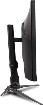 Acer Predator Gaming Monitor | 27" UHD 3840 x 2160 IPS | AMD FreeSync Premium | Up to 320Hz with DFR | Up to 0.5ms | VESA DisplayHDR400| DCI-P3 90% | Display Port 1.4 & 2 x HDMI 2.1 | XB273K V5bmiiprx