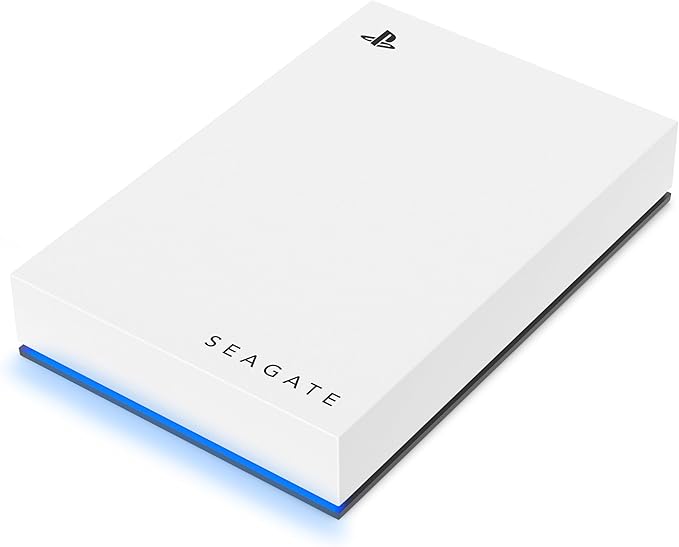 Seagate Game Drive for PlayStation® Consoles 2 TB External Hard Drive - USB 3.2 Gen 1, Officially-Licensed (STLV2000101)