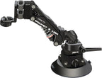 Came-TV Camera Suction Mount Suction, Multifunctional Shock Absorber Arm Video Stabilizer for Pocket 2, Pocket 3, OSMO, Cup Camera Mount, 1/4" Mounting Holes Car Mount & for 360 Action Camera