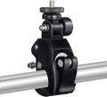 Camera Super Clamp with 1/4"- 20 Threaded Head Compatible for LCD Monitor,DSLR Cameras,DV,Flash Light,Studio Backdrop,Bike, Microphone Stands, Music Stands,Tripod, Motorcycle,Rod Bar