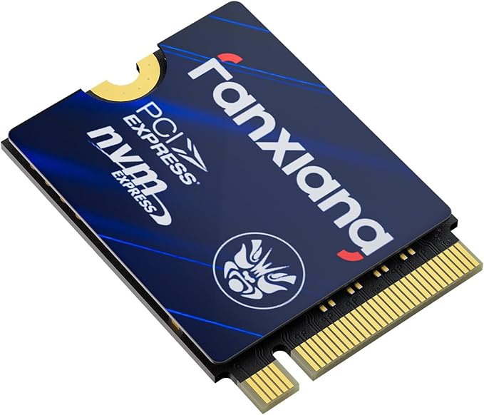 2TB M.2 2230 NVMe SSD, PCIe Gen 4x4 Speed up to 5200 MB/s, 2230 SSD Compatible with Steam Deck/ROG Ally/Microsoft Surface Pro/Mini PCs, S630