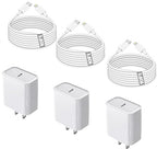 [Apple MFi Certified]Fast iPhone 14 Charger 3Pack,10FT USB C to Lightning Charging Cord with 20W USB Type C Charger Adapter for iPhone 14/14 Pro Max/13 Pro/13/12 Mini/12 Pro Max/11 Pro Max/Xs and iPad