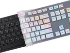 Keyboard Cover Skin for Dell KM636 KB216 KB216t KB216d KB216p Wired & Wireless Keyboard, Dell Optiplex 5250 3050 3240 5460 7450 7050, Dell Inspiron Desktop 24" 27" 5400 5490 7700 7790 3475 3670 3477