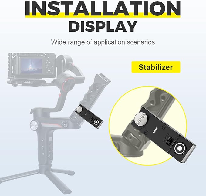 for hasselblad Cable Shutter Cable Release Remote H2F,H3DII,H4D,H5D-40,H6 Two Cameras in sync Button 1/4 Stabilizer Extension Photo Key Accessories. Small Size Control (RC101-2.5A H)