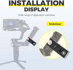 for hasselblad Cable Shutter Cable Release Remote H2F,H3DII,H4D,H5D-40,H6 Two Cameras in sync Button 1/4 Stabilizer Extension Photo Key Accessories. Small Size Control (RC101-2.5A H)