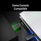 SK hynix Tube T31 2TB Stick Type SSD with DRAM | up to 1000MB/s | 10 Gbps | USB-A 3.2 Gen2 | External Solid State Flash Drive Compatible with Mac, Window PC, Gaming Console