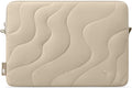 tomtoc 360 Protective Puffy Laptop Sleeve for 16-inch MacBook Pro M4/M3/M2/M1 Pro/Max A3403 A3186 A2991 A2780 A2485 2024-2019, Quilted Design Soft Cute Puffer Bag Laptop Case for Dell XPS 16 Laptop