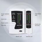 RJ45 Cable Tester Network Cable Tester Ethernet Wire Test Tool for LAN Phone RJ45 RJ11 RJ12 Cat5 Cat5e Cat6 Cat6a Cat7 UTP/Shield Cable