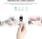 KEXIN 50 Pack 16GB Flash Drive 16G Bulk USB Thumb Drive USB Stick Jump Drive USB 2.0 Flash Drive with Led Indicator, Color