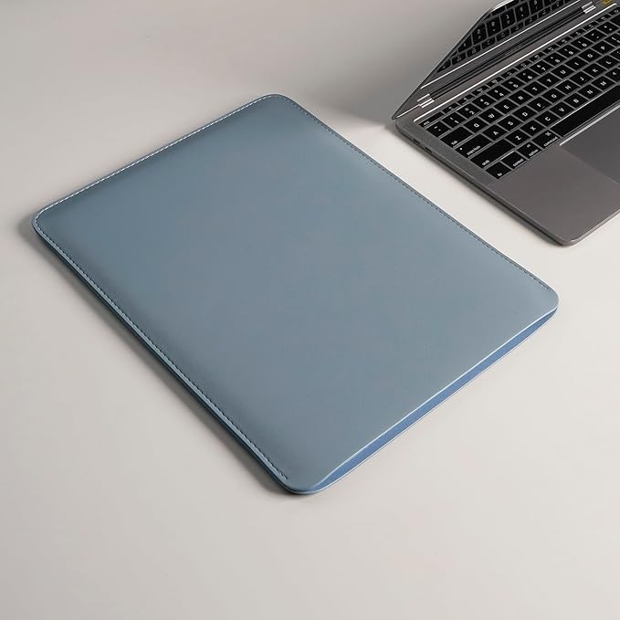 Laptop Sleeve 13 Inch Compatible with 2024 MacBook Air 13 M3 M2 M1, New MacBook Pro 13 M2 M1 Color Blue