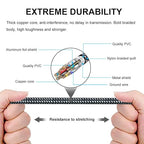 USB 3.0 A to A Male Cable 3 ft,Super Speed Type A Male to Male Cable USB 3.0 Double End USB Cord for Hard Disk, Cameras,Laptop Cooler, DVD Player and More (3FT/1M)