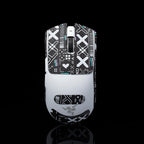 Grip Tape for Razer Viper V3 Pro - Anti-Slip,Enhanced Control, Sweat Resistance,Improves FPS Gaming Grip & Mouse Protection [Pre-Cut] Printsteam BW