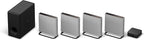 Sony BRAVIA Theater Quad Home Theater Surround Sound System and SA-SW3 Wireless Subwoofer