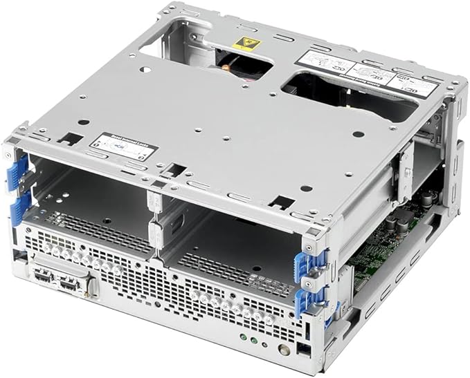 Hewlett Packard Enterprise HPE ProLiant MicroServer Gen10 Plus v2 Ultra Micro Tower Server, Xeon E-2314 4-Core 2.8GHz, 32GB DDR4 Memory, 8TB SSD Storage, iLo, Windows Server 2022 Standard