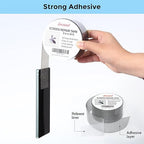 Grey Window Screen Repair Tape, 2IN X 30FT (360IN) Screen Repair Kit for Windows or Doors, Strong Adhesive Patch Kit Fiberglass Mesh Tape
