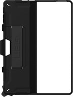 URBAN ARMOR GEAR UAG Designed for Microsoft Surface Pro 11/10/9 Case with Kickstand Hand Strap & Pen Holder Compatible with Type Cover Keyboard Rugged Protective Cover Heavy Duty, Scout Black