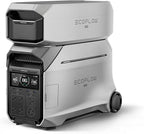 EF ECOFLOW 8kWh Portable Power Station: DELTA Pro 3 with Extra Battery, 120/240V 4000W AC Output, Solar Generator for Home Use, Camping, Emergencies, Power Outages, RVs, and Outdoor Generators