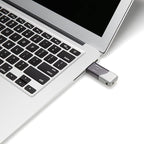 PNY 32GB Turbo Attaché 3 USB 3.0 Flash Drive, Silver (Pack of 10)