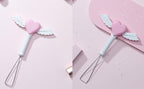 FKZ Keycap Puller, Fairy Wand - Custom Mechanical Keyboard Keycap Removal Tool for Cherry MX, Gateron, Outemu, Kailh Switches - QWERTY USB-C Keyboard DIY Accessory