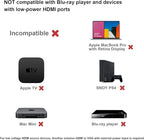 BENFEI 2 Pack HDMI to VGA 6 Feet Cable, Uni-Directional HDMI (Source) to VGA (Display) Cable (Male to Male) Compatible for Computer, Desktop, Laptop, PC, Monitor, Projector, HDTV, Raspberry Pi, Roku