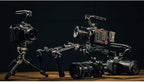 Tilta Xeno Top Handle for Filmmakers & Cameras - Black | Aluminum Alloy and Silicone Build | 1/4″-20 and 3/8″-16 Threads w/Locating Points | Safety Release Pin | Comfortable Handling (NATO)