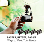 GIGASTONE 64GB Micro SD Card 10-Pack, A1 V30 4K Video Recording, Surveillance Security Cam Action Camera Drone Professional, 90MB/s Micro SDXC UHS-I Class 10