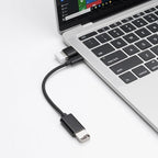 BORLTER CLAMP USB C to USB 2.0 Adapter, Type-C OTG Cable [2 Pack] USB Type C Male to USB Female Adapter, USB-C Adapter for MacBook 2019/2018/2017,iPad,Samsung Galaxy and More