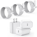【Apple MFi Certified】Fast Charger iPhone,Fast i Phone Charging Cord 3Pack iPhone Charger Fast Charging Plug Block 6FT USB C to Lightning Cable for iPhone 14/14 Pro Max/Plus/13 Mini/12/11/XR/XS,AirPods