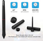 Drawing Tablet with Screen XPPen Artist 22R pro Computer Graphics Tablet 120% sRGB with Battery-Free Stylus Full-Laminated Technology, 21.5 inch Pen Display with 20 Shortcut Keys & 2 Red Dial(Black)