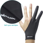 HUION Artist Glove for Drawing Tablet (1 Unit of Free Size, Good for Right Hand or Left Hand) - Cura CR-01
