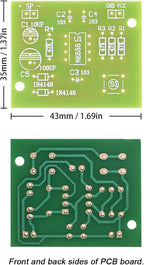 Soldering Practice Kit - DIY Electronic Doorbell Soldering Kit (Suitable for Home Installation + STEM Education), An Entry - level Electronic Production Kit for Beginners