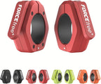 Magnetic Barbell Clamps 2 Inch Olympic – Quick Release Barbell Collars with Anti-Slip TPR Lining | Heavy Duty Weight Clips for Bars for Pro Gym Equipment