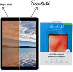 Ocushield Anti Blue Light Tempered Glass Screen Protector for Apple iPad 10.2" (2018 & 2020) 7th/8th/9th Generation - Blue Light Filter for iPad - Anti Glare - Protect Your Eyes & Improve Sleep