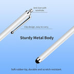 20 Pack Stylus Pen,Stylus Pen for Touchscreen High Precision and Sensitivity for Everyday Writing/Drawing,Universal Stylus Compatible with All Touch Screens,White