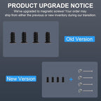 120mmx5 600mm Adjustable Computer PC Vent Fans 3V-12V Speed Controller for Flexible Arrange Rack Space Window Wall Cabinet Server Mining Rig Chicken Coop Exhaust Cooling