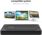 500GB Ultra Slim Portable External Hard Drive HDD-USB 3.0 for PC, Mac, Laptop, PS4, Xbox one,Xbox 360 Model A4