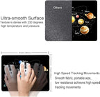 Solar System Planets Stars and Milky Way Galaxy Space Gaming Mouse Pad Square Mouse Pad Non-Slip Rubber Base Gaming MousePads for Computers Laptop Office, 9.5"x7.9"x0.12" Inch( 240mm x 200mm x 3mm)