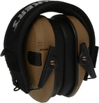 Walker's Razor Slim Ultra Low Profile Compact Design Adjustable Range Shooting Hunting Hearing Protection Electronic Earmuffs