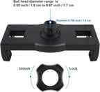 Tablet Stand Holder,Gooseneck Desktop iPad Mount for Table/Bed/Lectern/Kitchen,19.7" Flexible Adjustable Arm,Compatible with 4.7~12.9" iPad/iPhone/Nexus/LG G Pads/e-Reader/Kindle/Switch/Galaxy Tabs