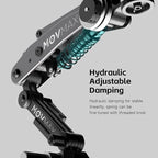 Movmax Blade Arm for DJI Pocket 3, Insta 360, and GoPro Hero 12 Cameras with N2 Arm Technology and Universal Locking Screw