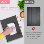 Galaxy Tab A9 Plus Case with Keyboard 5G 11 Inch 2023 (SM-X210/X216/X218), 7 Color Backlit Detachable Tablet Keyboard Cover with S Pen Holder for Samsung Galaxy Tab A9+ 11" (Black)