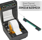 P1112640-219 New Printhead for Zebra ZD421 ZD421d ZD421t Thermal Mobile Label Printer 300dpi Genuine