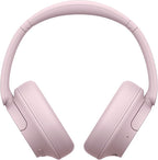 Sony WH-CH720N Noise Canceling Wireless Headphones Bluetooth Over The Ear Headset with Microphone, Pink
