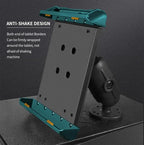 Strg Industrial Tablet Mount for 7.0" - 8.7" iPad/iPad mini Samsung Galaxy Tablets, Heavy Duty Tablet Holder Compatible with RAM B 1" and C 1.5" Size Round Ball Mounts Bases (Not Included Ball Mount)