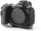 Tilta Half Camera Cage Compatible with Canon R5 Mark II - Black | Mount Accessories w/Cold Shoe, 1/4"-20 and 3/8"-16 | Securely Attaches to Camera | Silicone Padding and Lightweight