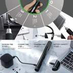 JAKEMY Electric Mini Laptop Screwdriver Repair Tool Kit Cordless Torque Power Gear Adjustable with Light Manual&Automatic Screwdriver Rechargeable for Phone,Consoles,Toys,Ect