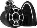 wet sounds Rev 8 Black V2 Revolution Series 8" Black Tower Speakers w/Fixed Clamp Mini