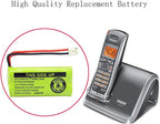 BT184342 BT284342 Rechargeable Phone Battery Compatible with for AT&T BT18433 BT28433 BT-8300 BT1011 BT1018 Vtech 89-1326-00-00/89-1330-01-00/Empire CPH-515D (8-Pack 184342 Batteries)